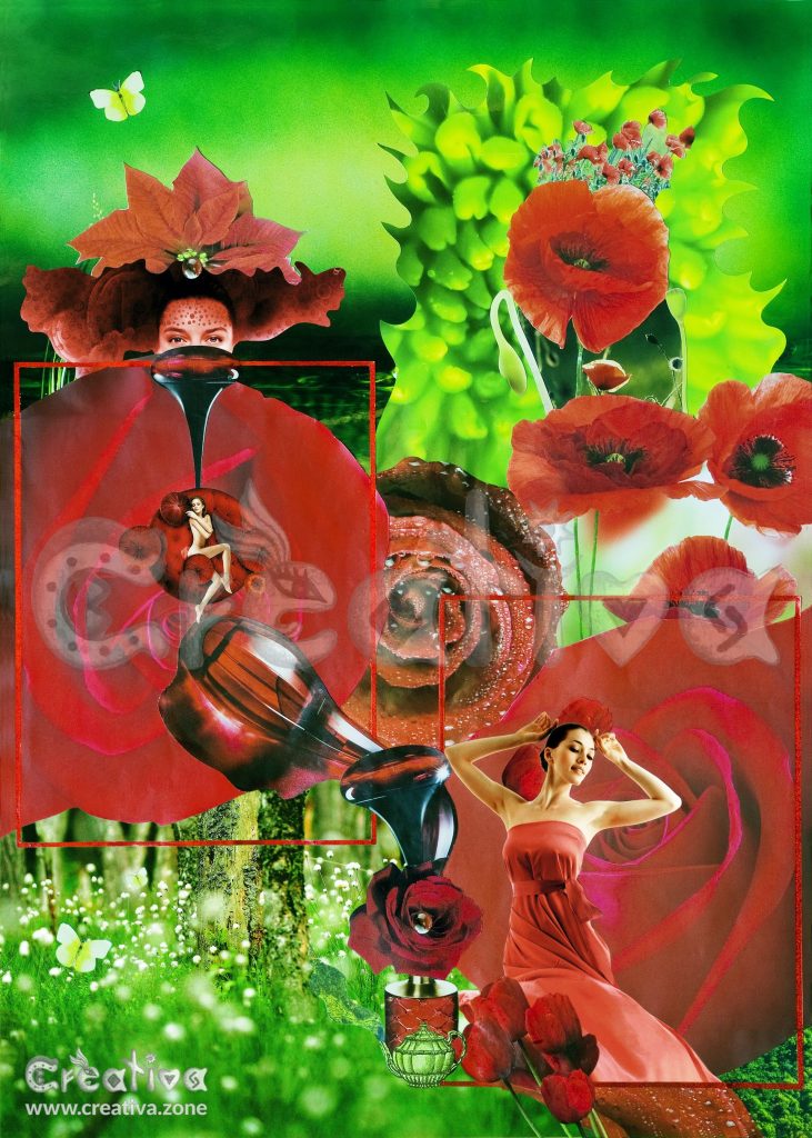 11.05.2024 - The Uncontaminated Blood of the Universe (GK25) / Because I Am a Woman of Shakti (AND a Man Who Loves Her) / Veiled Bloodlines / "Some things are stronger than blood" – BIG size: 50 cm × 70 cm (new, upgraded version is almost ready)