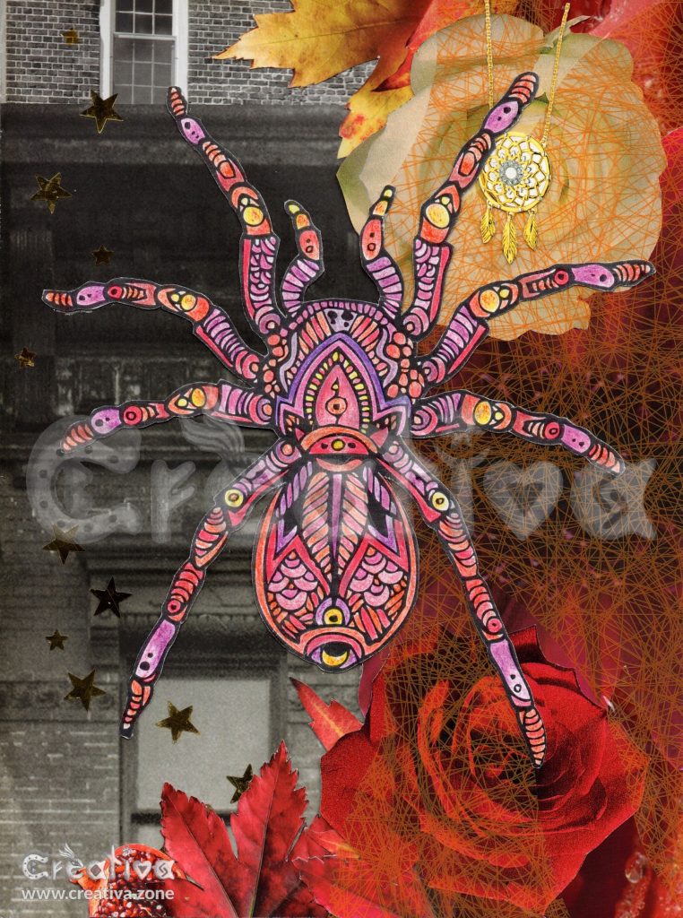 Spider Woman / Weaving the Patterns of Life / 24.10.2024 -Spider's Stratagem